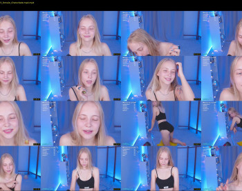 appr0ved — 54 minute Chaturbate female cam show recording, 1080p, Sep 14, 2022