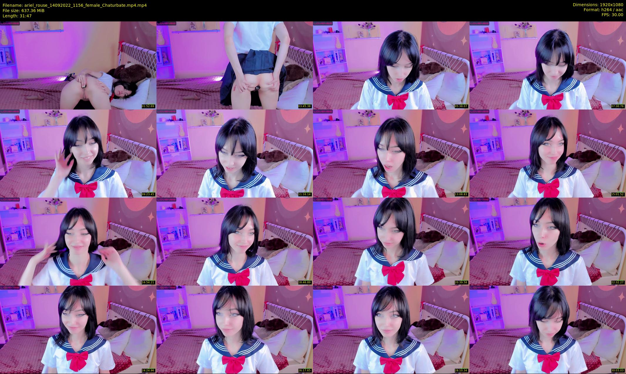 ariel_rouse — 32 minute Chaturbate female cam show recording, 1080p, Sep 14, 2022