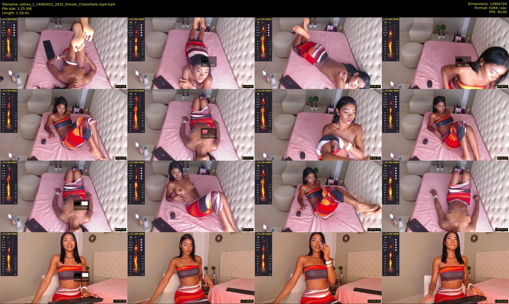 astrea_1 — 94 minute Chaturbate female cam show recording, 720p, Sep 14, 2022