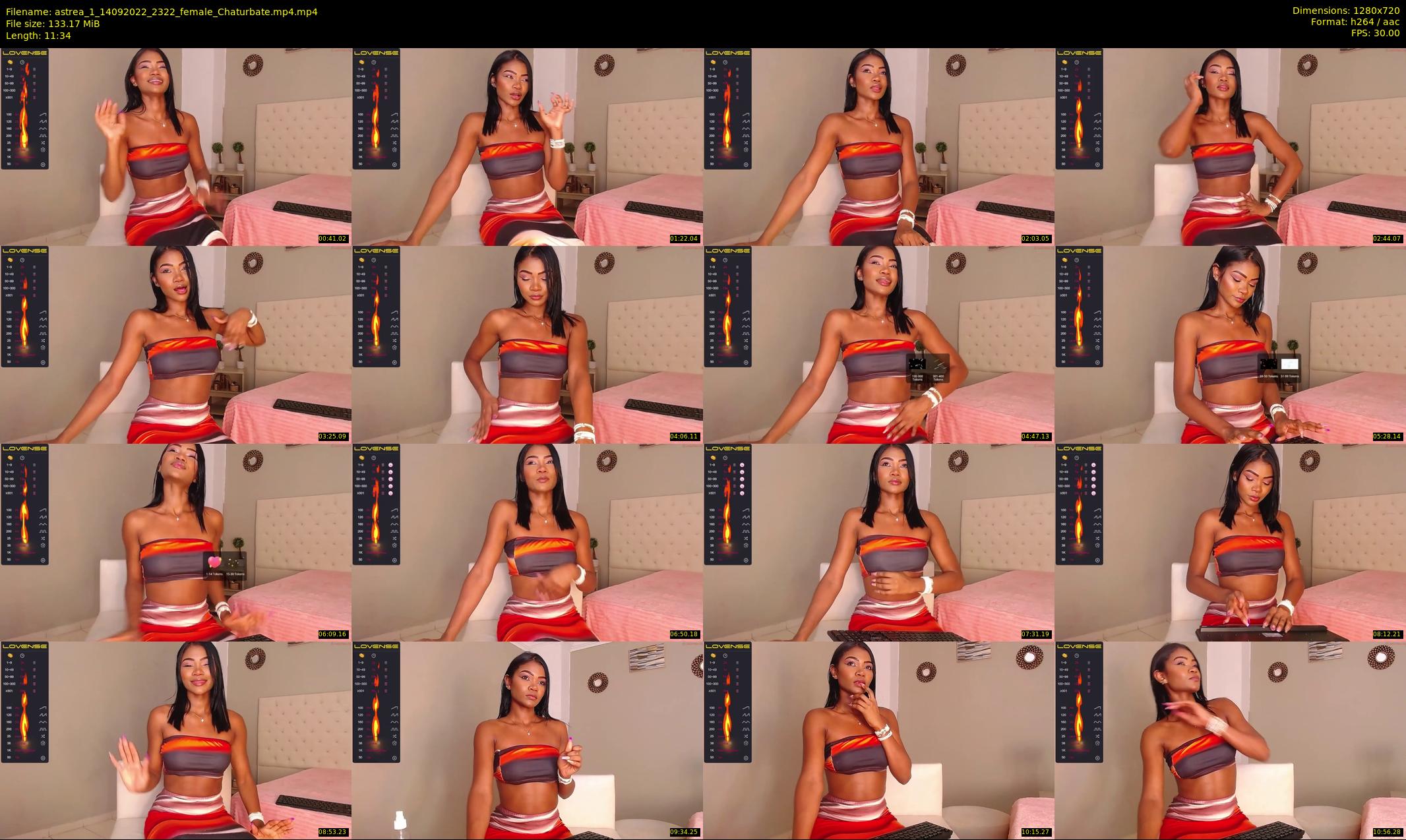 astrea_1 — 12 minute Chaturbate female cam show recording, 720p, Sep 14, 2022