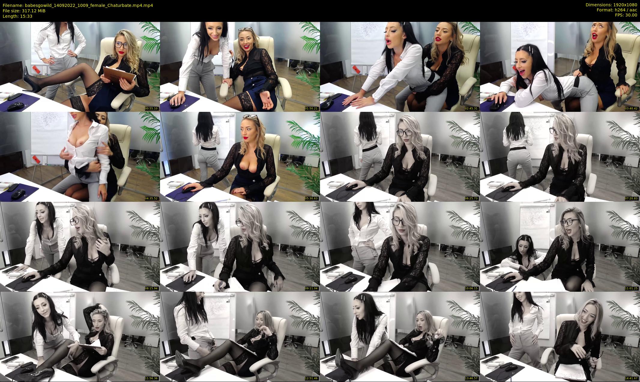 babesgowild — 16 minute Chaturbate couple cam show recording, 1080p, Sep 14, 2022