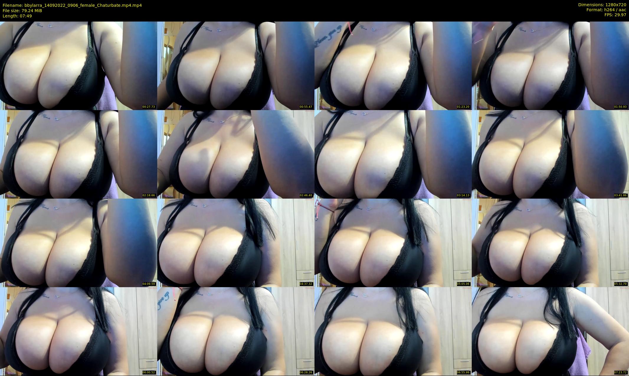 bbylarra — 8 minute Chaturbate couple cam show recording, 720p, Sep 14, 2022