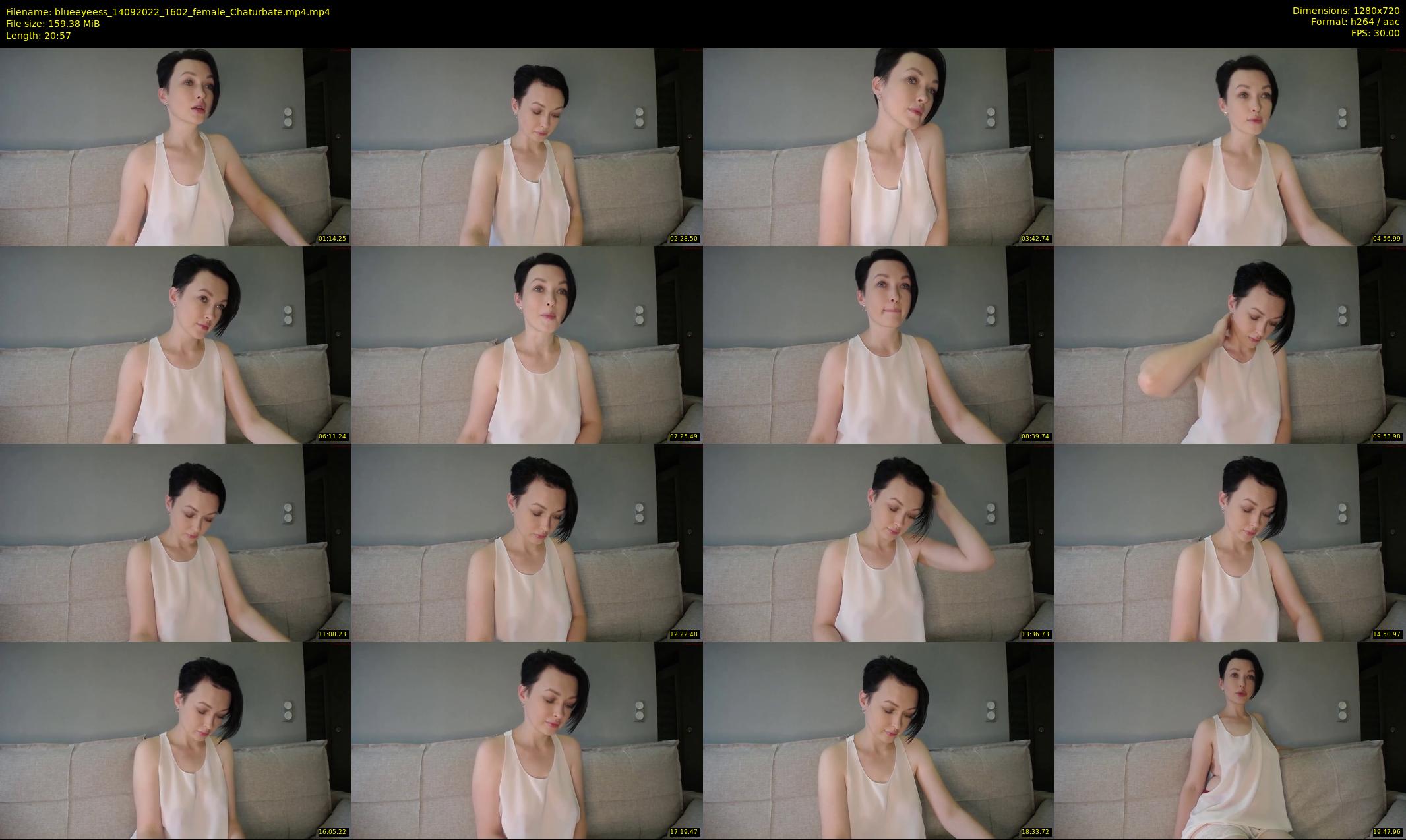 blueeyeess — 21 minute Chaturbate female cam show recording, 720p, Sep 14, 2022