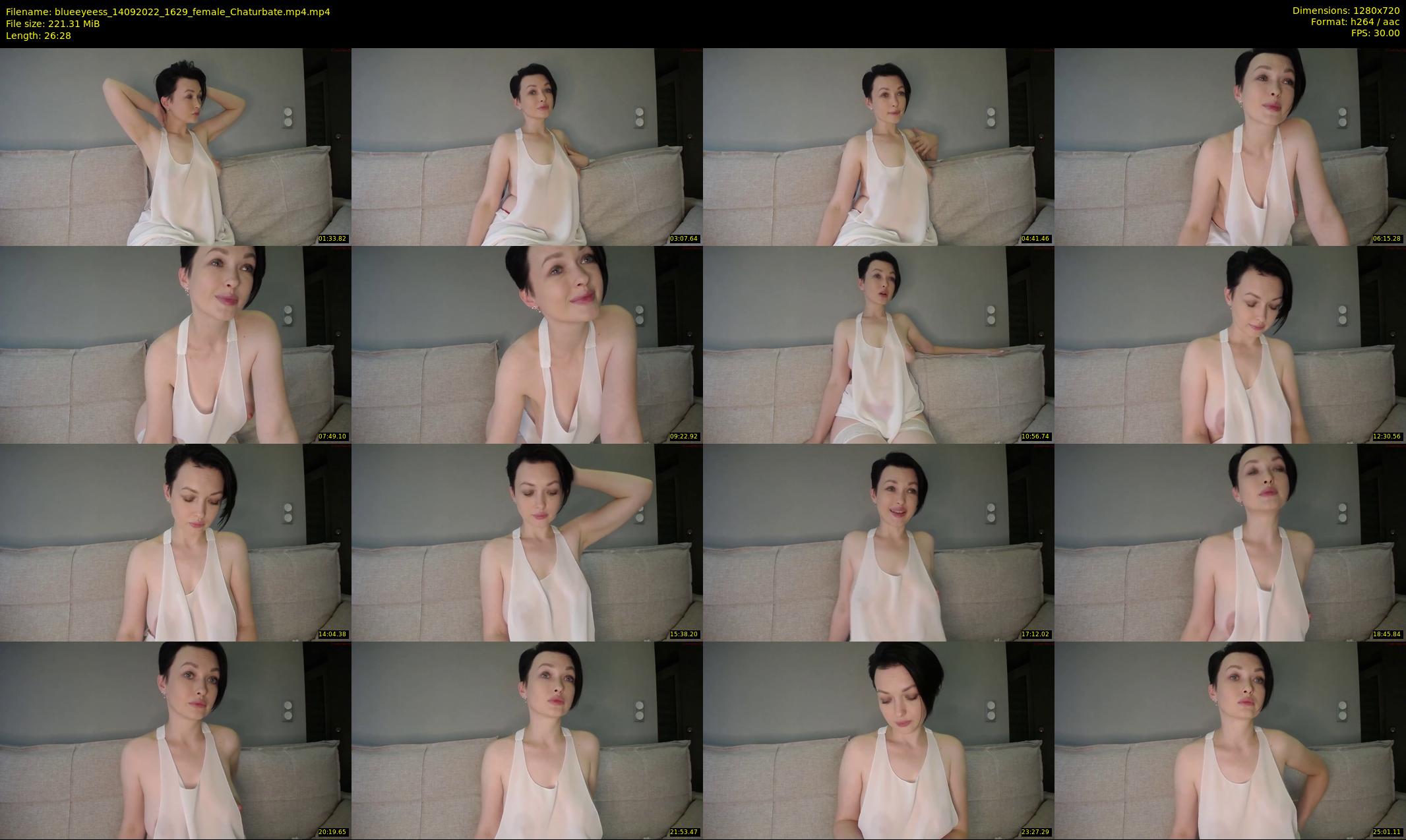 blueeyeess — 27 minute Chaturbate female cam show recording, 720p, Sep 14, 2022
