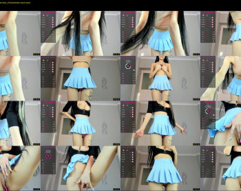 bona_ — 54 minute Chaturbate female cam show recording, 1080p, Sep 14, 2022