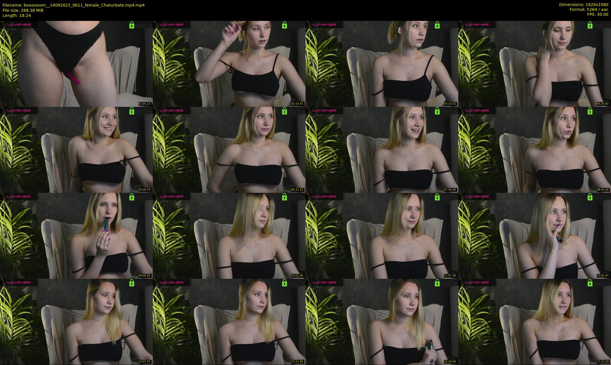 boooooom_ — 19 minute Chaturbate female cam show recording, 1080p, Sep 14, 2022