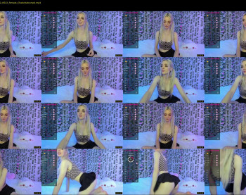 bunnydollstella — 4 minute Chaturbate female cam show recording, 720p, Sep 15, 2022