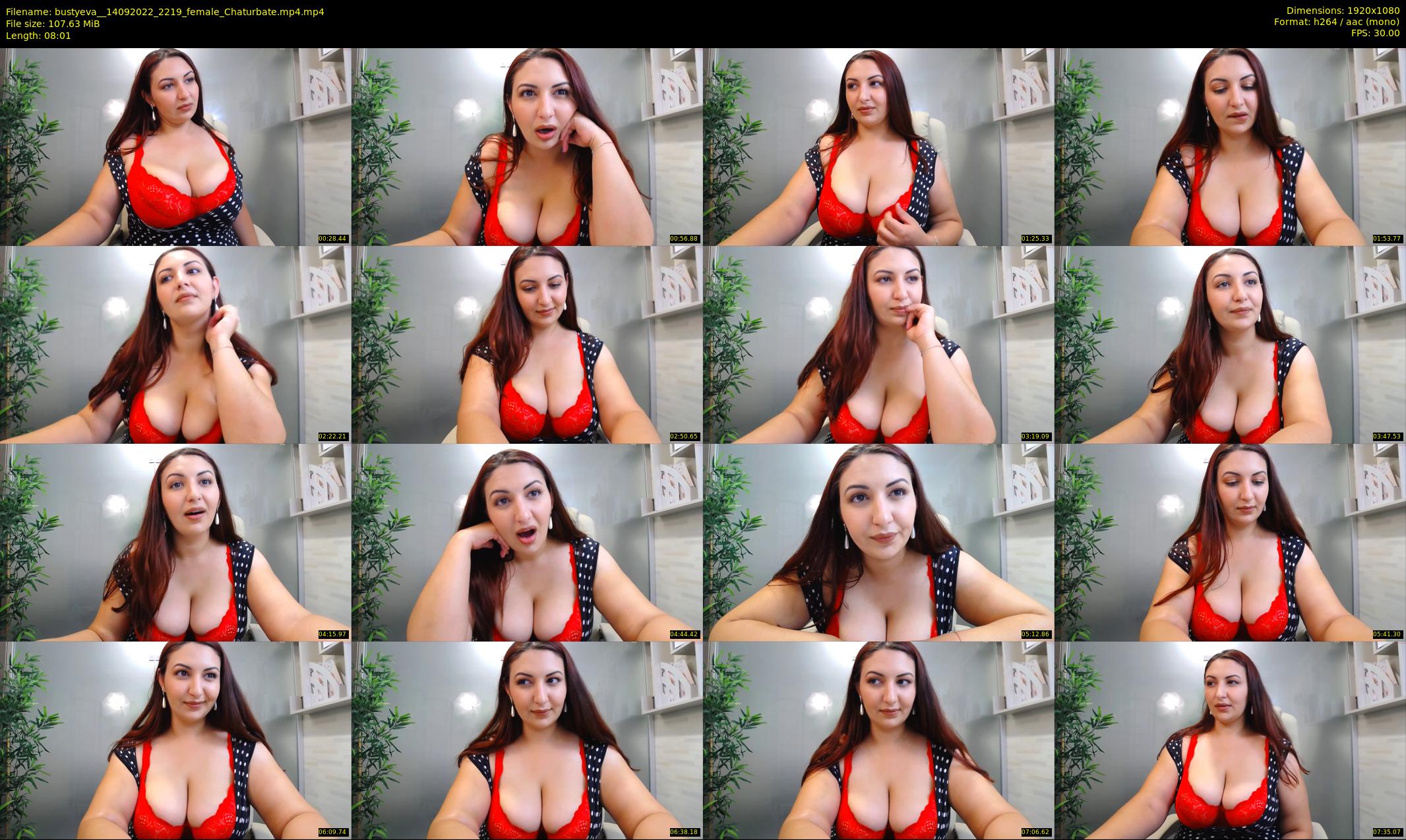 bustyeva_ — 9 minute Chaturbate female cam show recording, 1080p, Sep 14, 2022