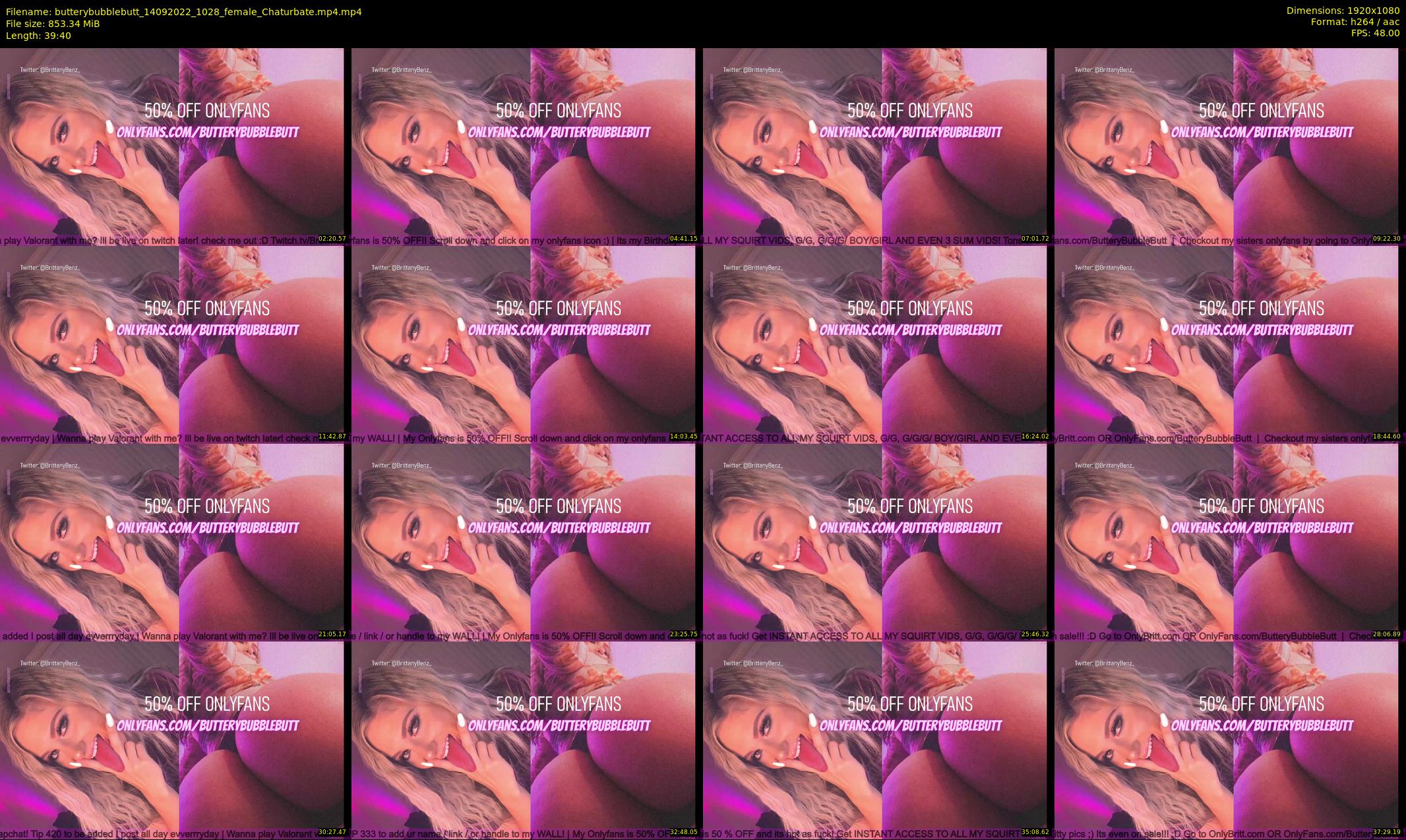 butterybubblebutt — 40 minute Chaturbate couple cam show recording, 1080p, Sep 14, 2022