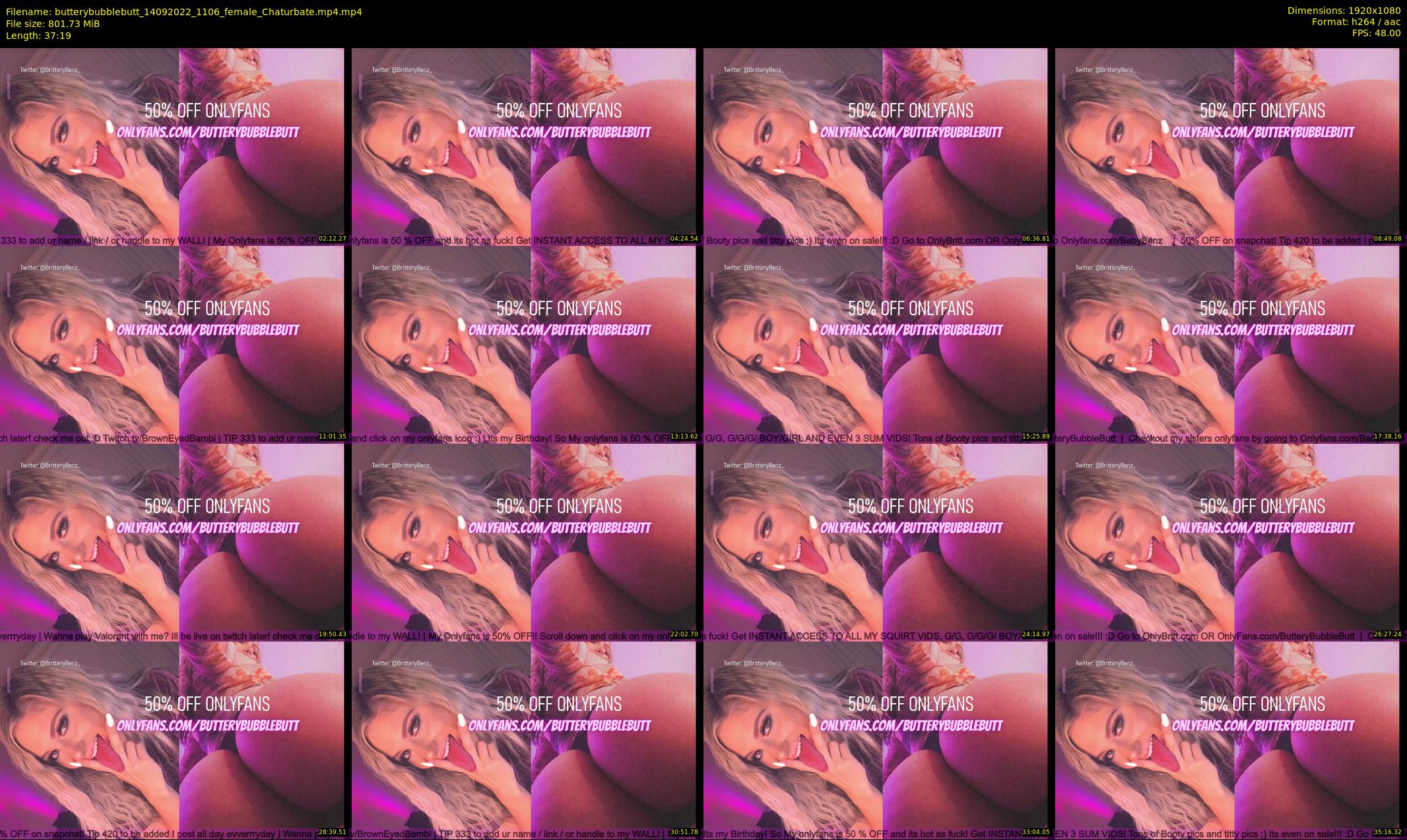 butterybubblebutt — 38 minute Chaturbate couple cam show recording, 1080p, Sep 14, 2022