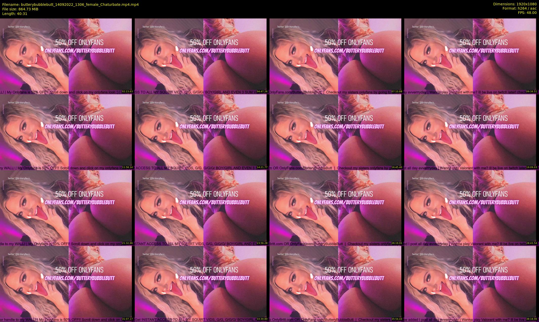 butterybubblebutt — 41 minute Chaturbate couple cam show recording, 1080p, Sep 14, 2022