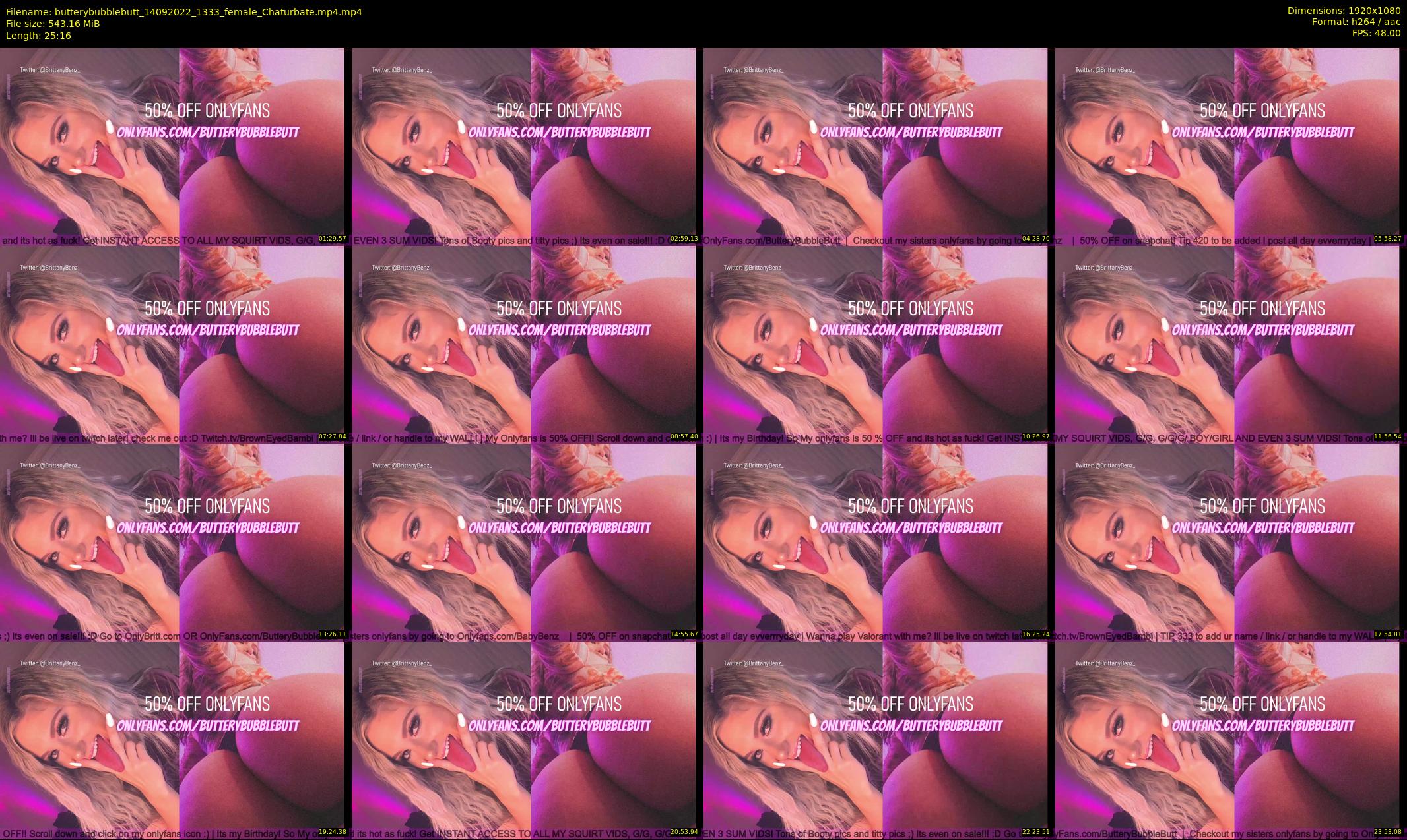 butterybubblebutt — 26 minute Chaturbate couple cam show recording, 1080p, Sep 14, 2022