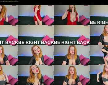 buusty_redhead — 60 minute Chaturbate female cam show recording, 1080p, Sep 14, 2022