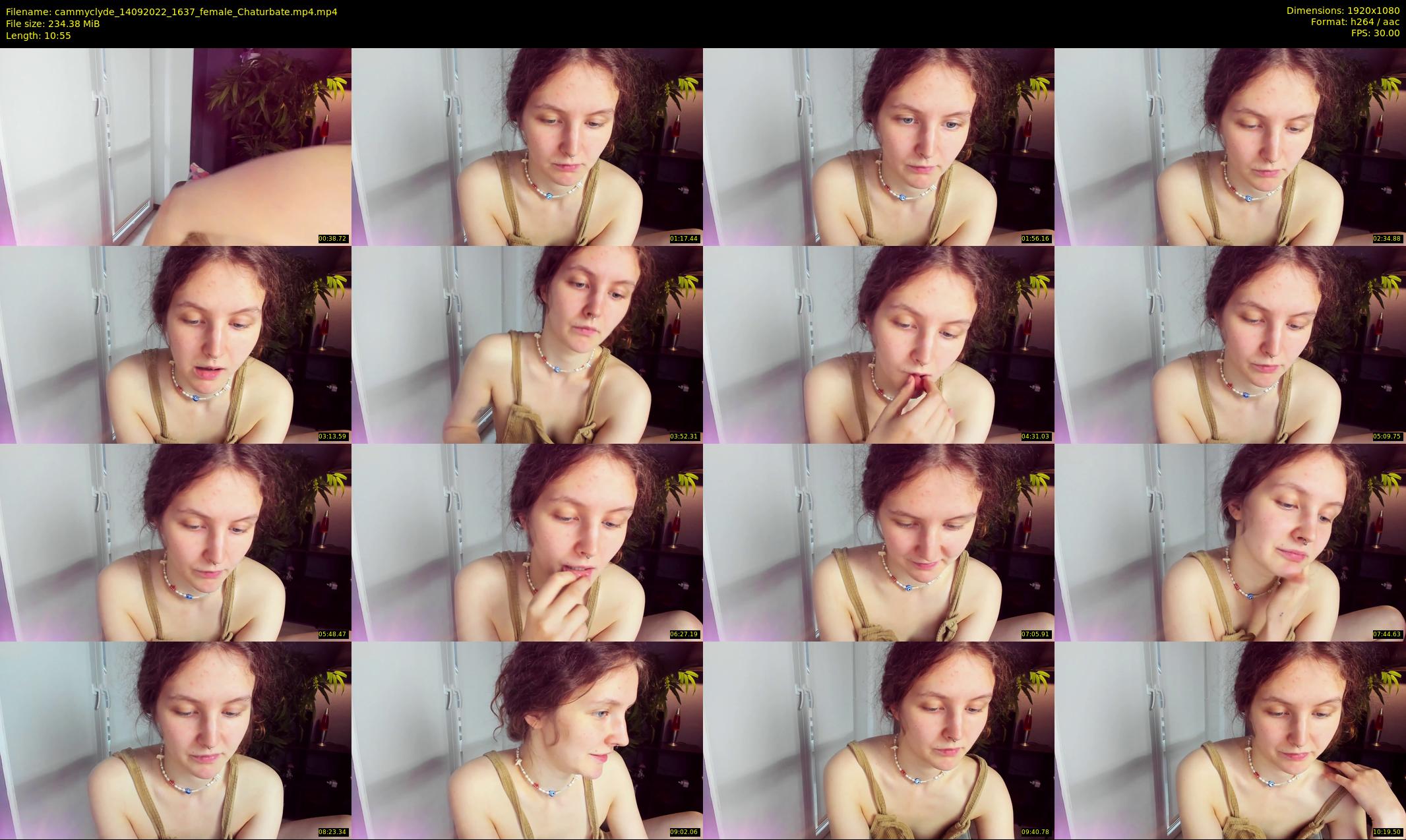 cammyclyde — 11 minute Chaturbate female cam show recording, 1080p, Sep 14, 2022