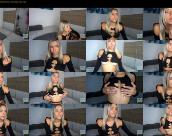 cherrishlulu — 12 minute Chaturbate female cam show recording, 720p, Sep 14, 2022