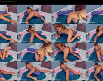 cherrycreme — 55 minute Chaturbate female cam show recording, 1080p, Sep 14, 2022