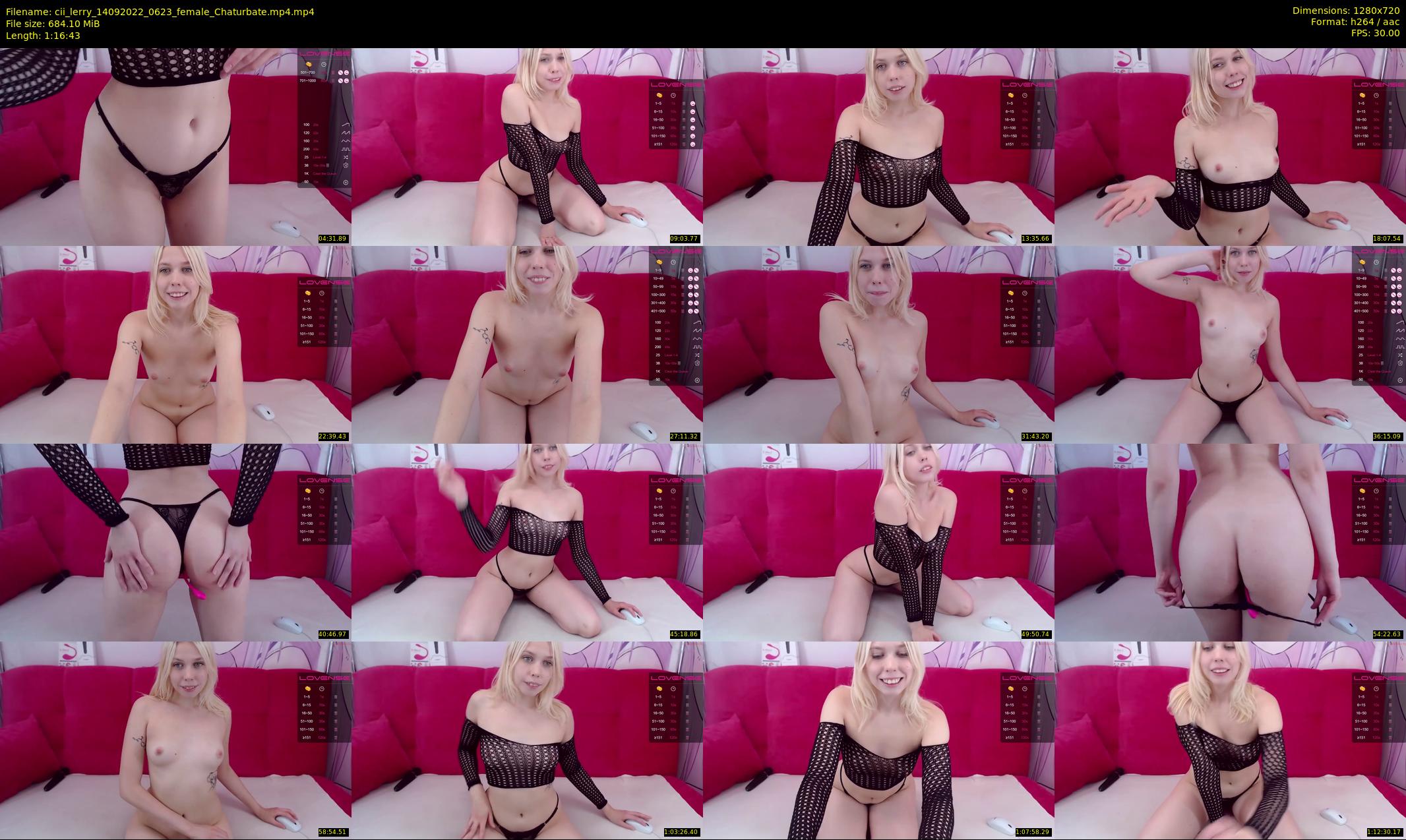 cii_lerry — 77 minute Chaturbate female cam show recording, 720p, Sep 14, 2022