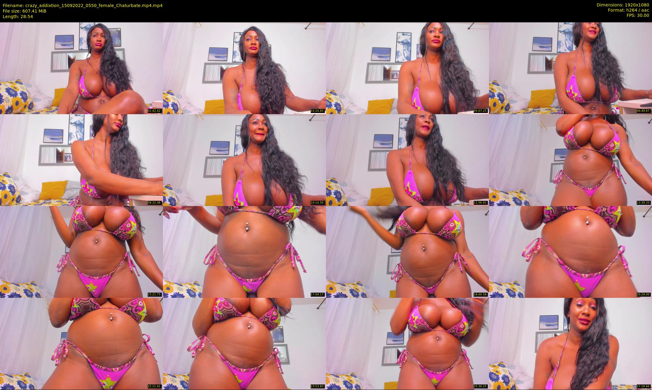 crazy_addixtion — 29 minute Chaturbate female cam show recording, 1080p, Sep 15, 2022