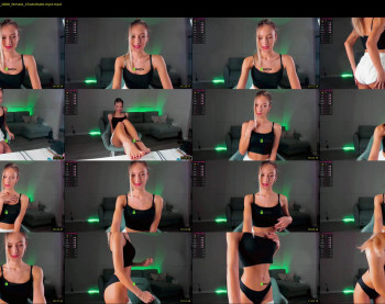 crazzy_cherry — 13 minute Chaturbate female cam show recording, 1080p, Sep 14, 2022