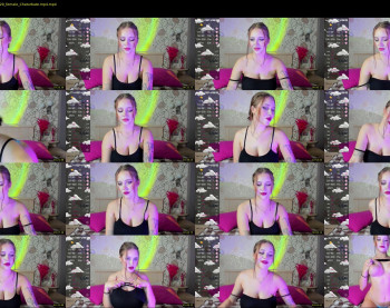 dark_milla — 56 minute Chaturbate female cam show recording, 1080p, Sep 14, 2022