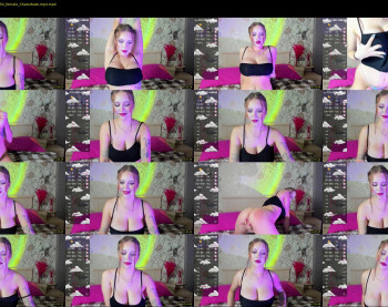 dark_milla — 54 minute Chaturbate female cam show recording, 1080p, Sep 14, 2022