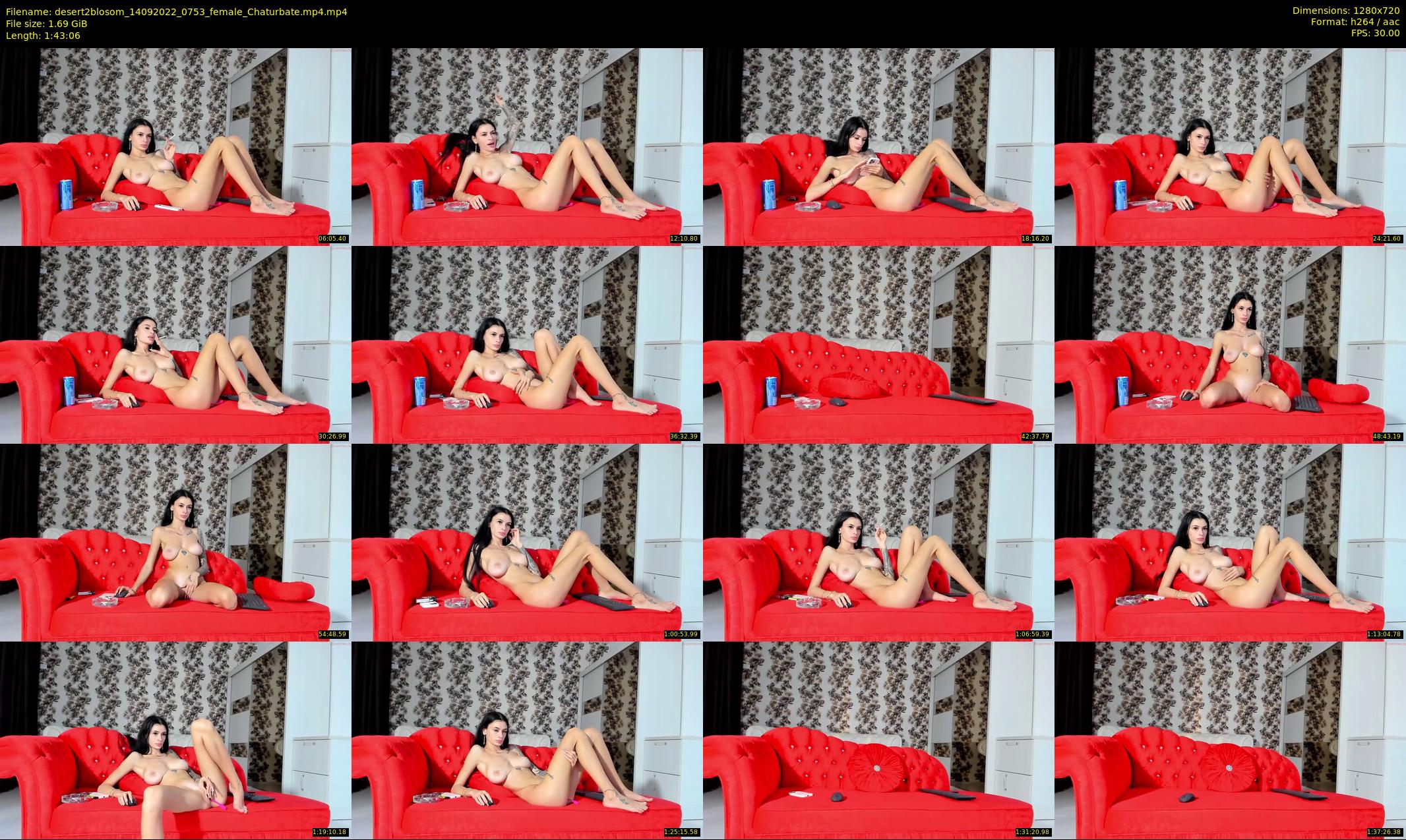 desert2blosom — 104 minute Chaturbate female cam show recording, 720p, Sep 14, 2022
