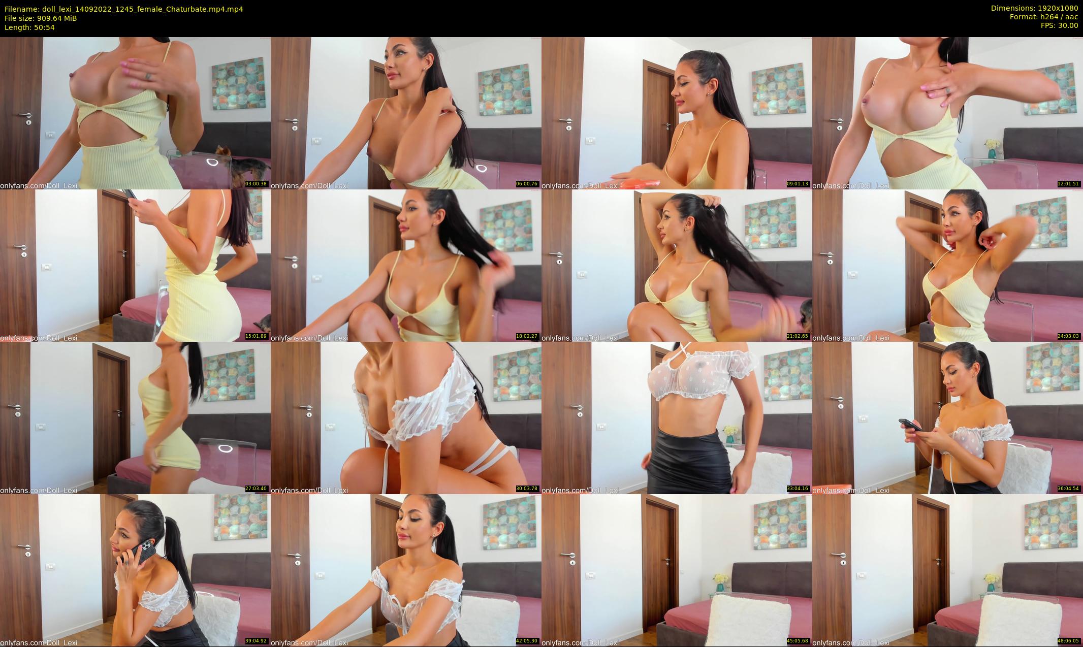 doll_lexi — 51 minute Chaturbate female cam show recording, 1080p, Sep 14, 2022