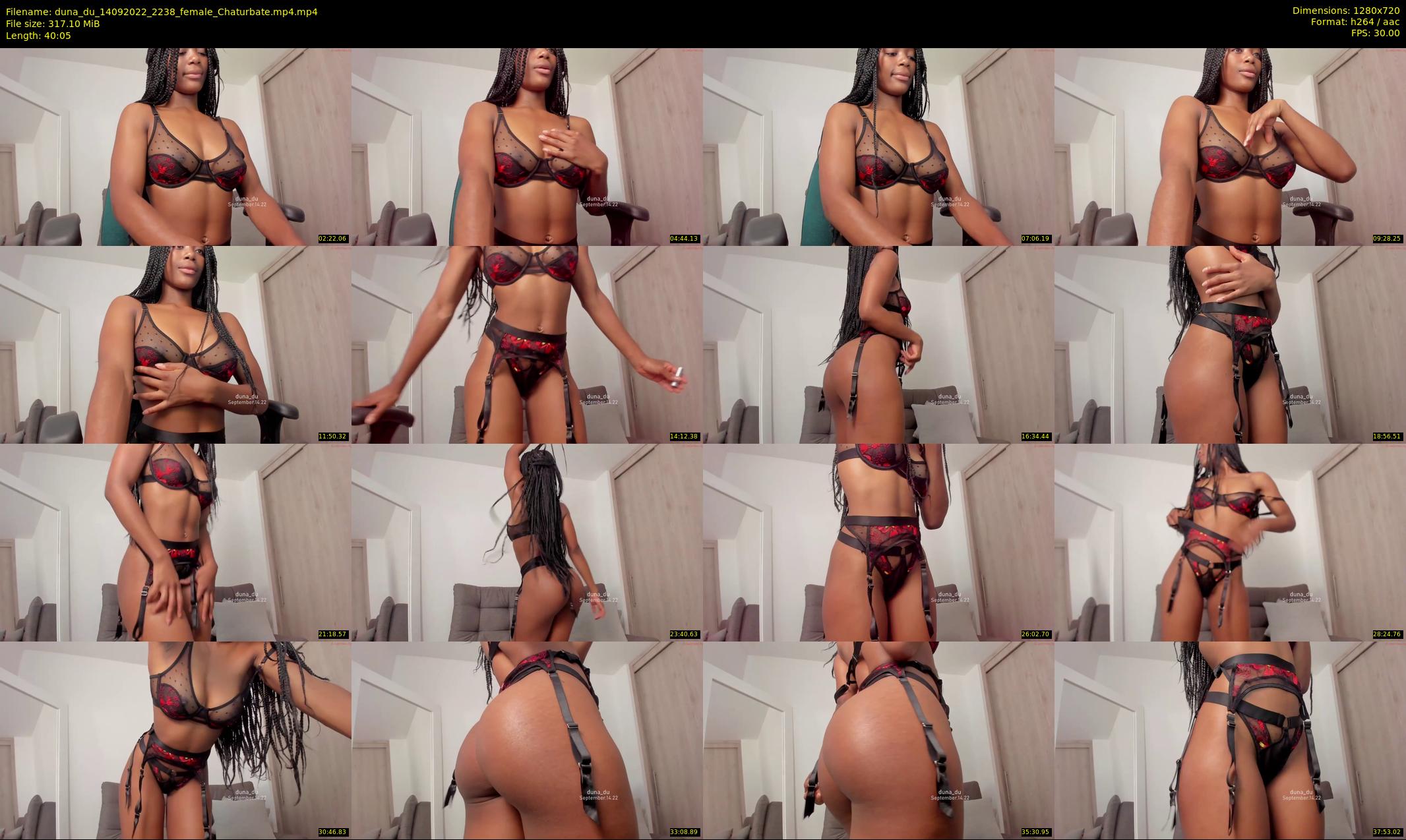 duna_du — 41 minute Chaturbate female cam show recording, 720p, Sep 14, 2022