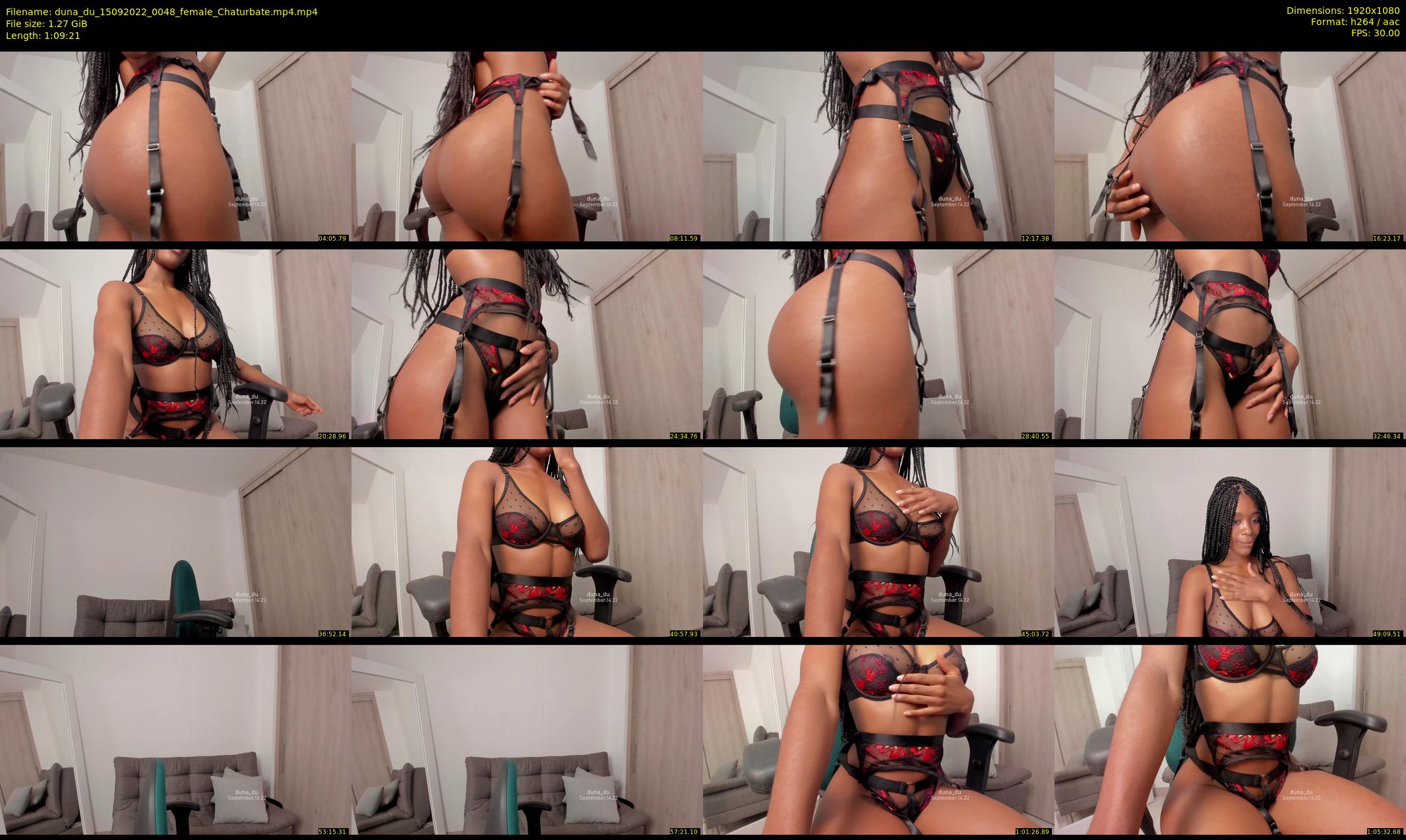 duna_du — 70 minute Chaturbate female cam show recording, 1080p, Sep 15, 2022