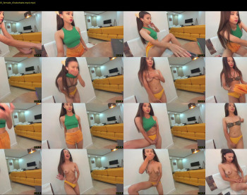 ehotlovea — 54 minute Chaturbate female cam show recording, 1080p, Sep 15, 2022