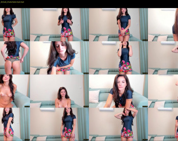 elaanna — 54 minute Chaturbate female cam show recording, 1080p, Sep 14, 2022