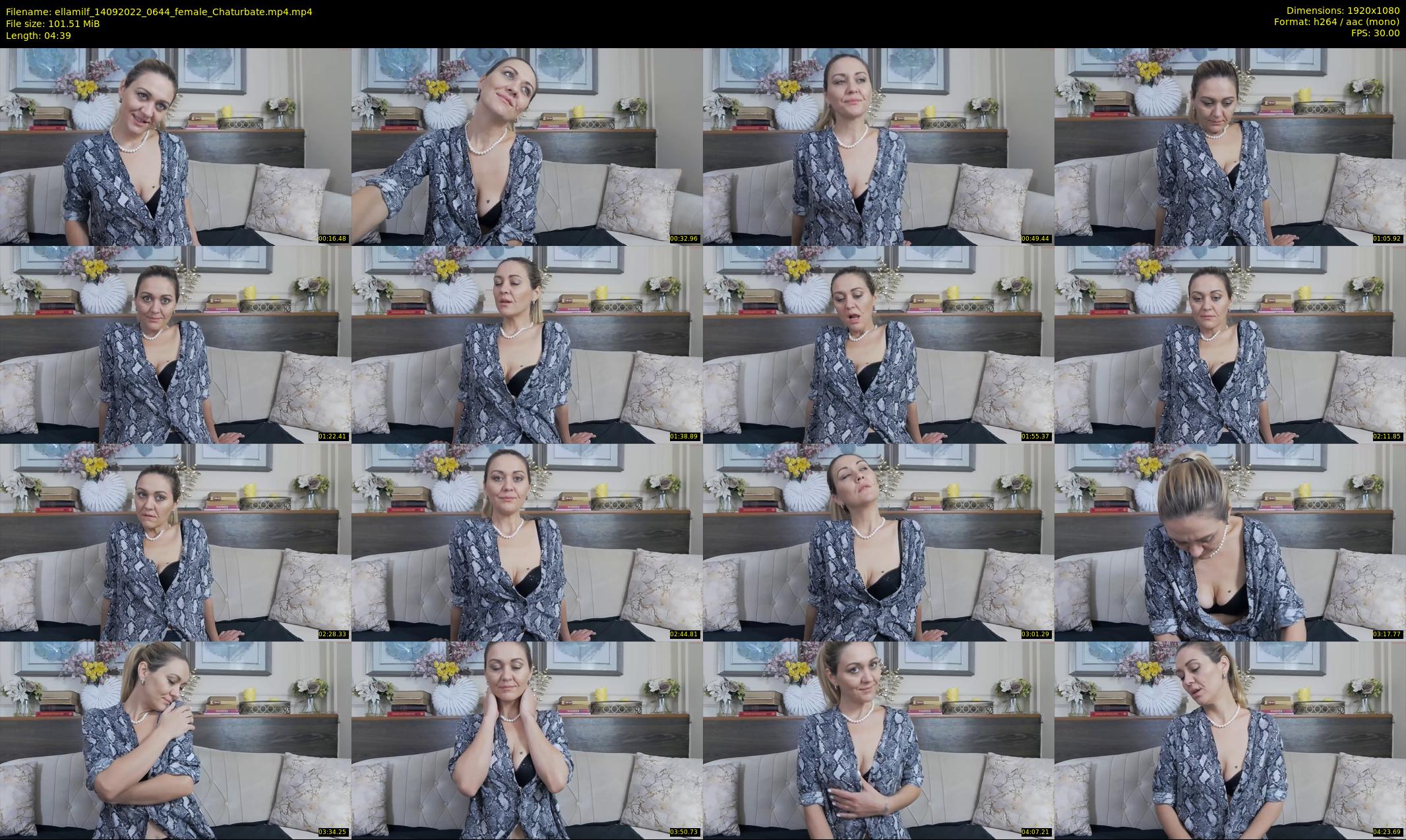 ellamilf — 5 minute Chaturbate female cam show recording, 1080p, Sep 14, 2022