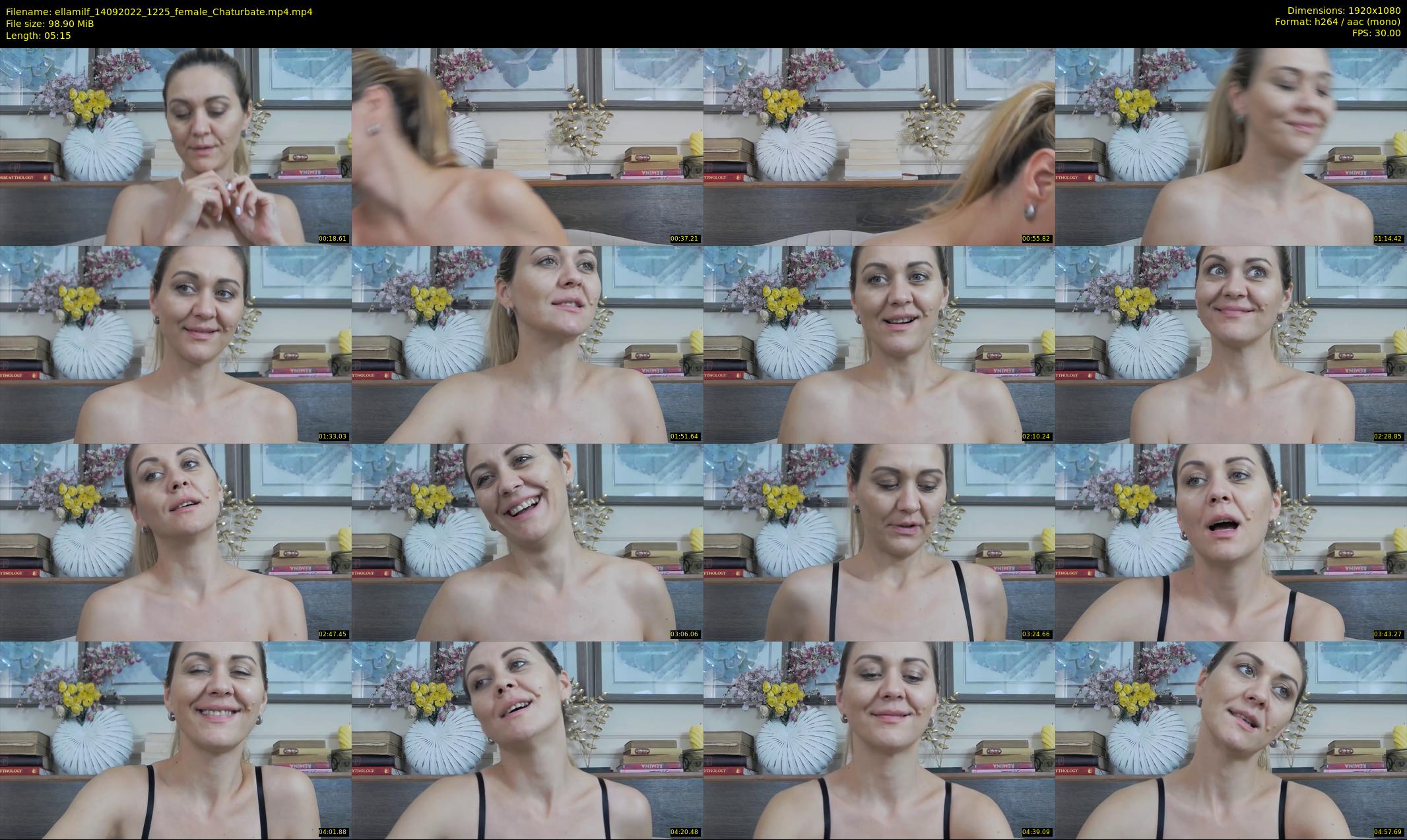 ellamilf — 6 minute Chaturbate female cam show recording, 1080p, Sep 14, 2022