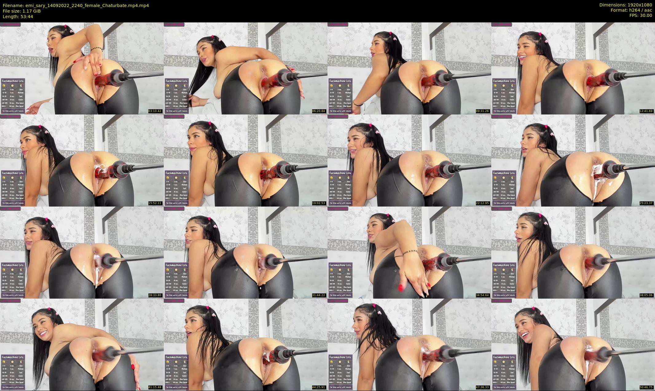 emi_sary — 54 minute Chaturbate female cam show recording, 1080p, Sep 14, 2022