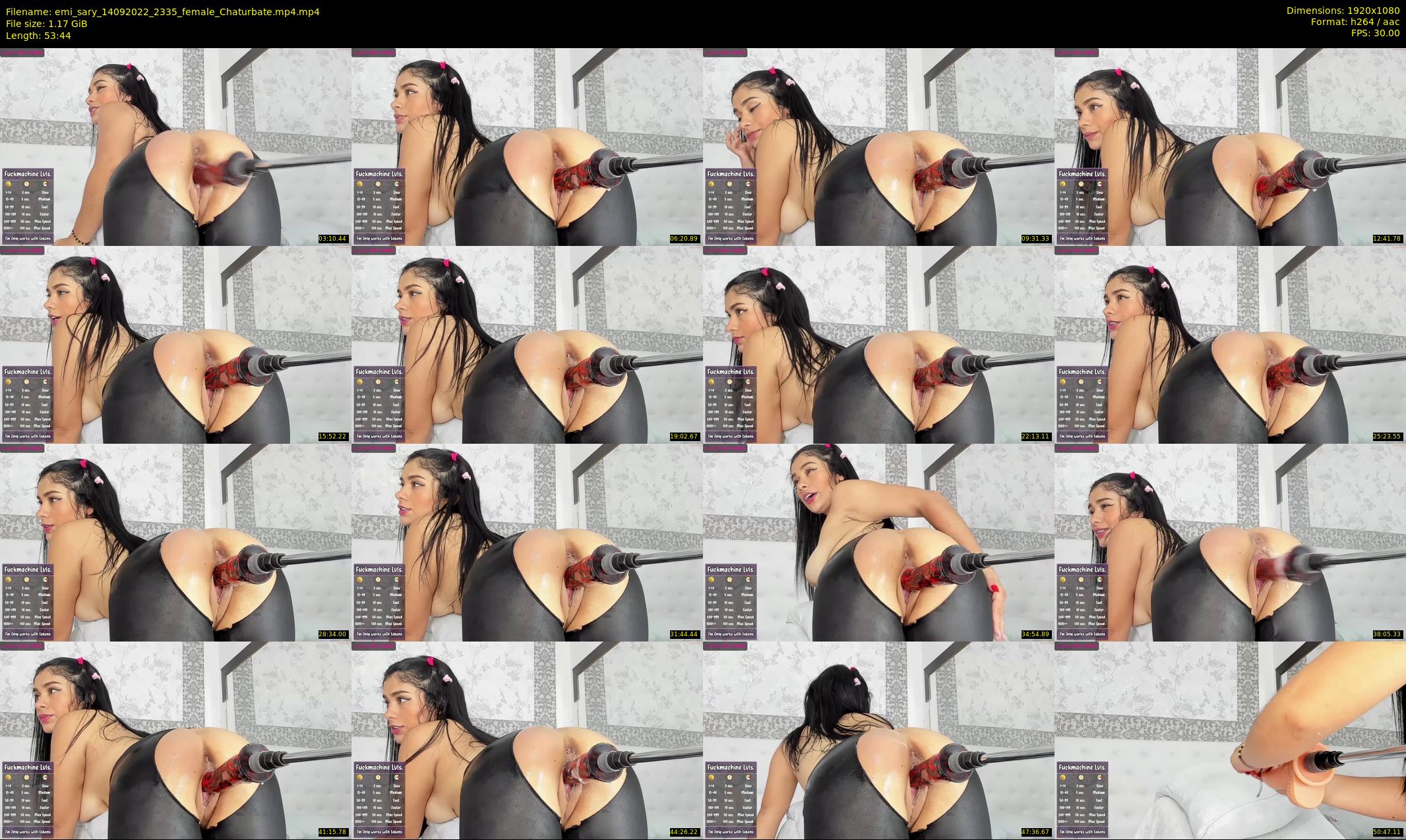 emi_sary — 54 minute Chaturbate female cam show recording, 1080p, Sep 14, 2022