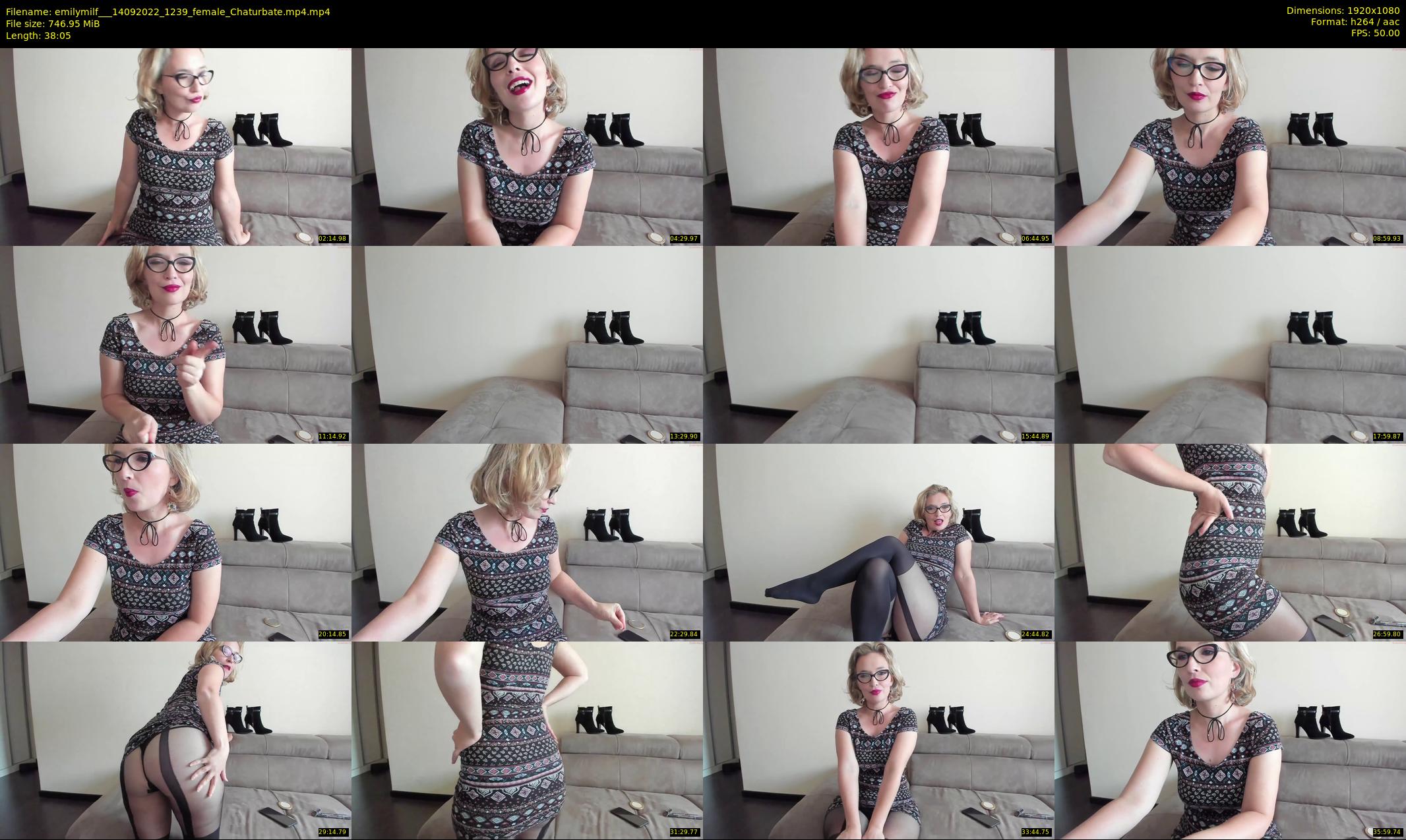 emilymilf__ — 39 minute Chaturbate female cam show recording, 1080p, Sep 14, 2022