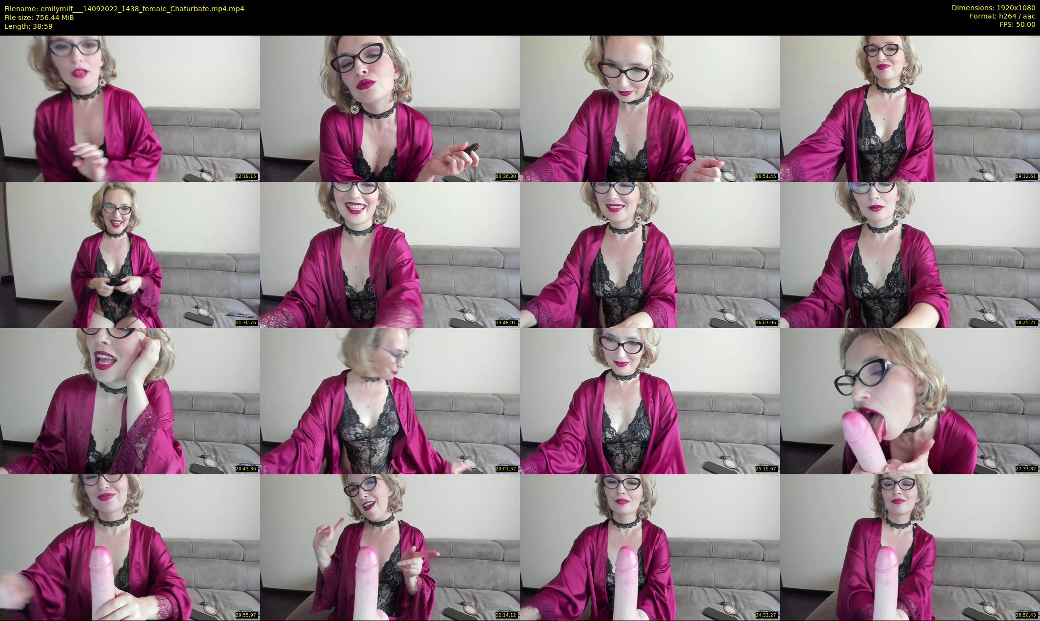 emilymilf__ — 39 minute Chaturbate female cam show recording, 1080p, Sep 14, 2022