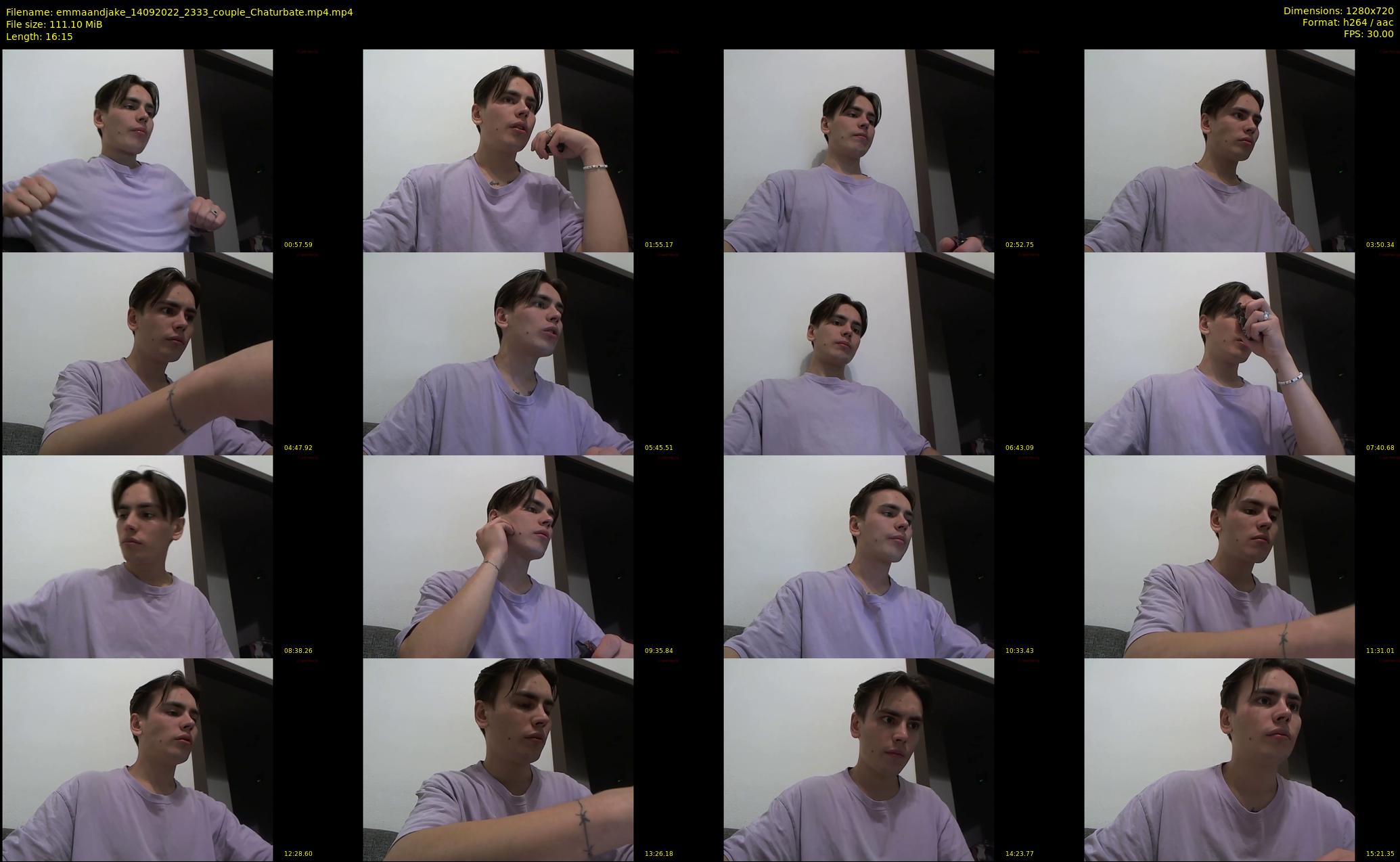emmaandjake — 17 minute Chaturbate couple cam show recording, 720p, Sep 14, 2022
