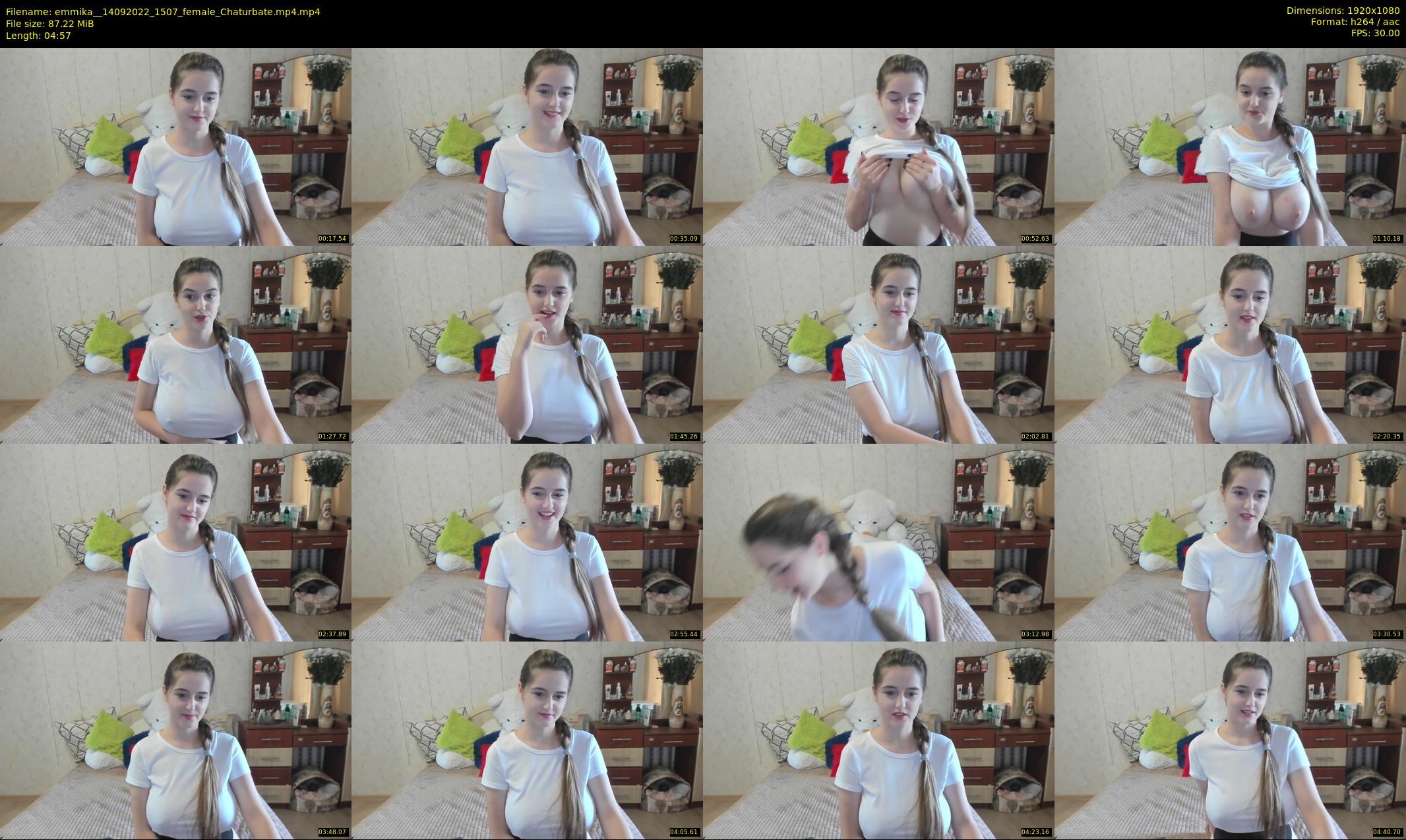 emmika_ — 5 minute Chaturbate female cam show recording, 1080p, Sep 14, 2022