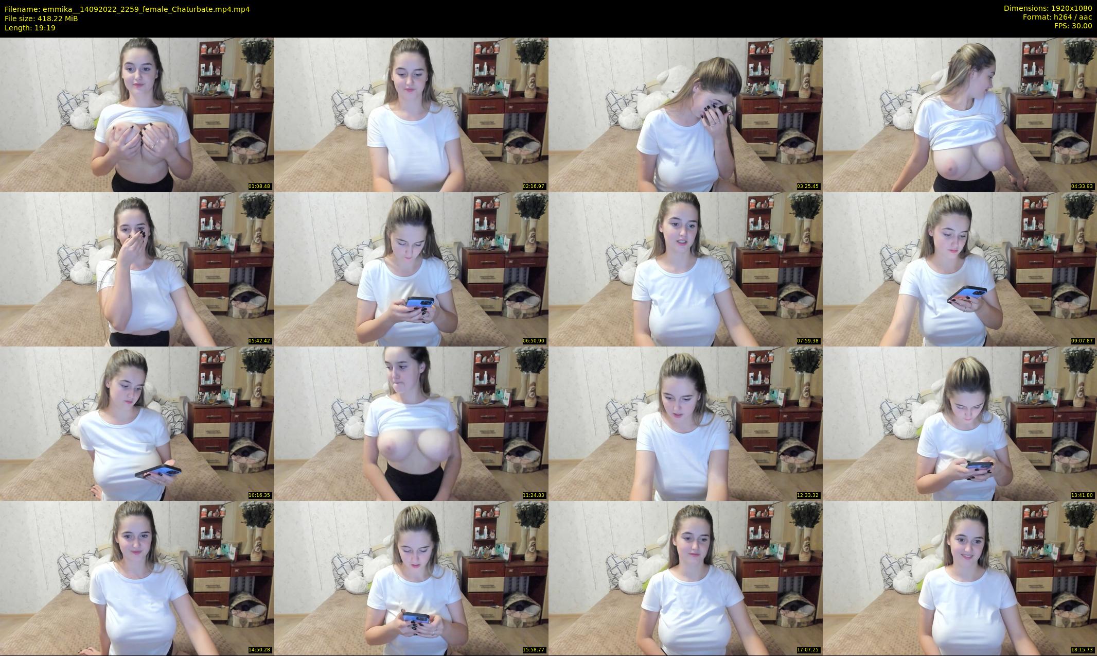 emmika_ — 20 minute Chaturbate female cam show recording, 1080p, Sep 14, 2022