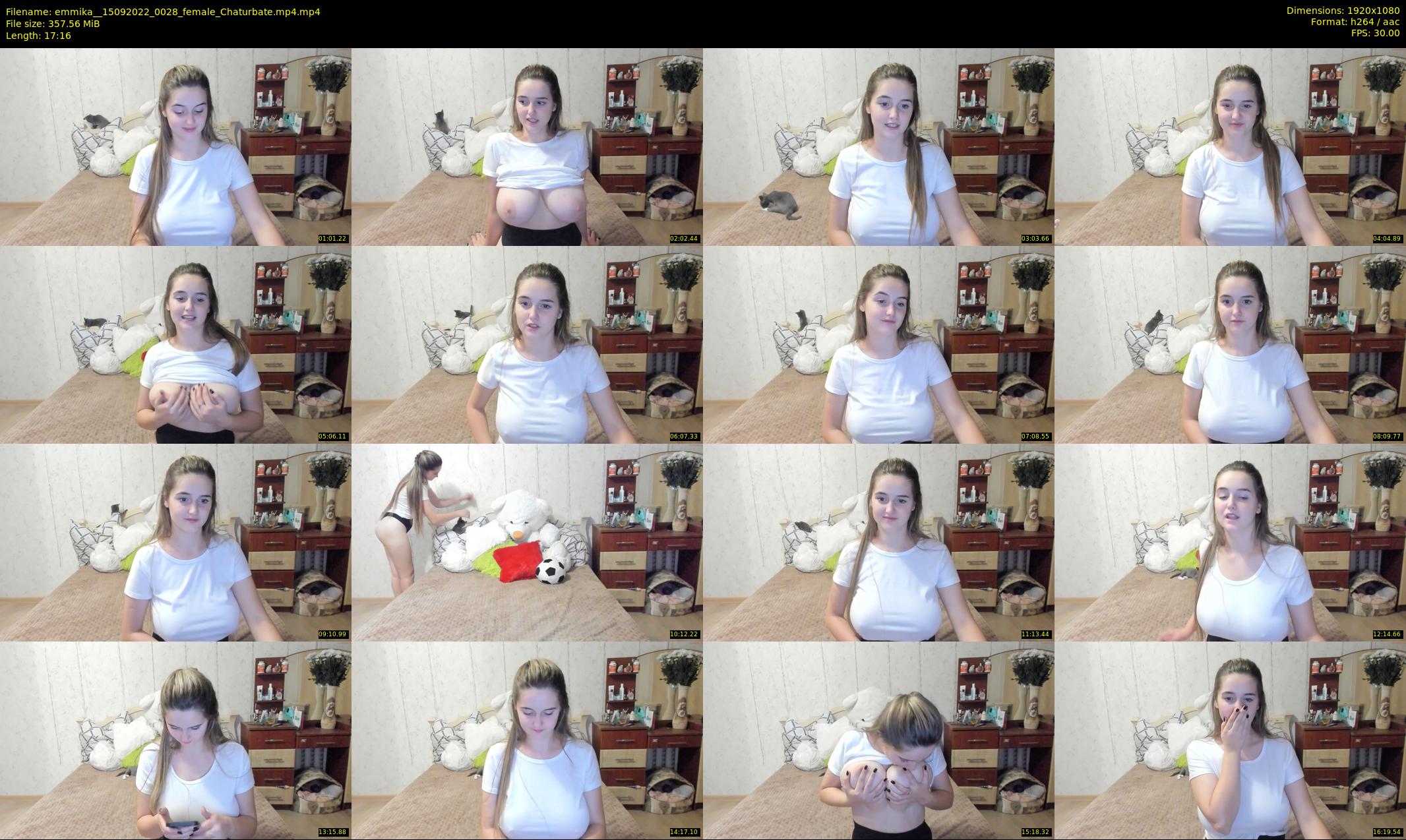 emmika_ — 18 minute Chaturbate female cam show recording, 1080p, Sep 15, 2022