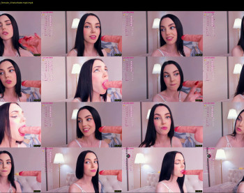 evalanis — 54 minute Chaturbate couple cam show recording, 1080p, Sep 14, 2022