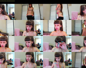flowerofsin2001 — 55 minute Chaturbate female cam show recording, 720p, Sep 14, 2022