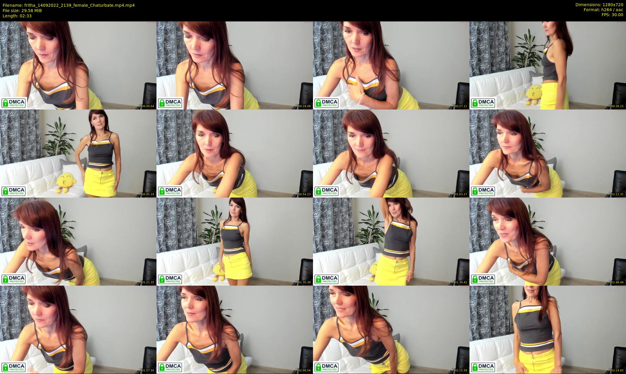 fritha — 3 minute Chaturbate female cam show recording, 720p, Sep 14, 2022