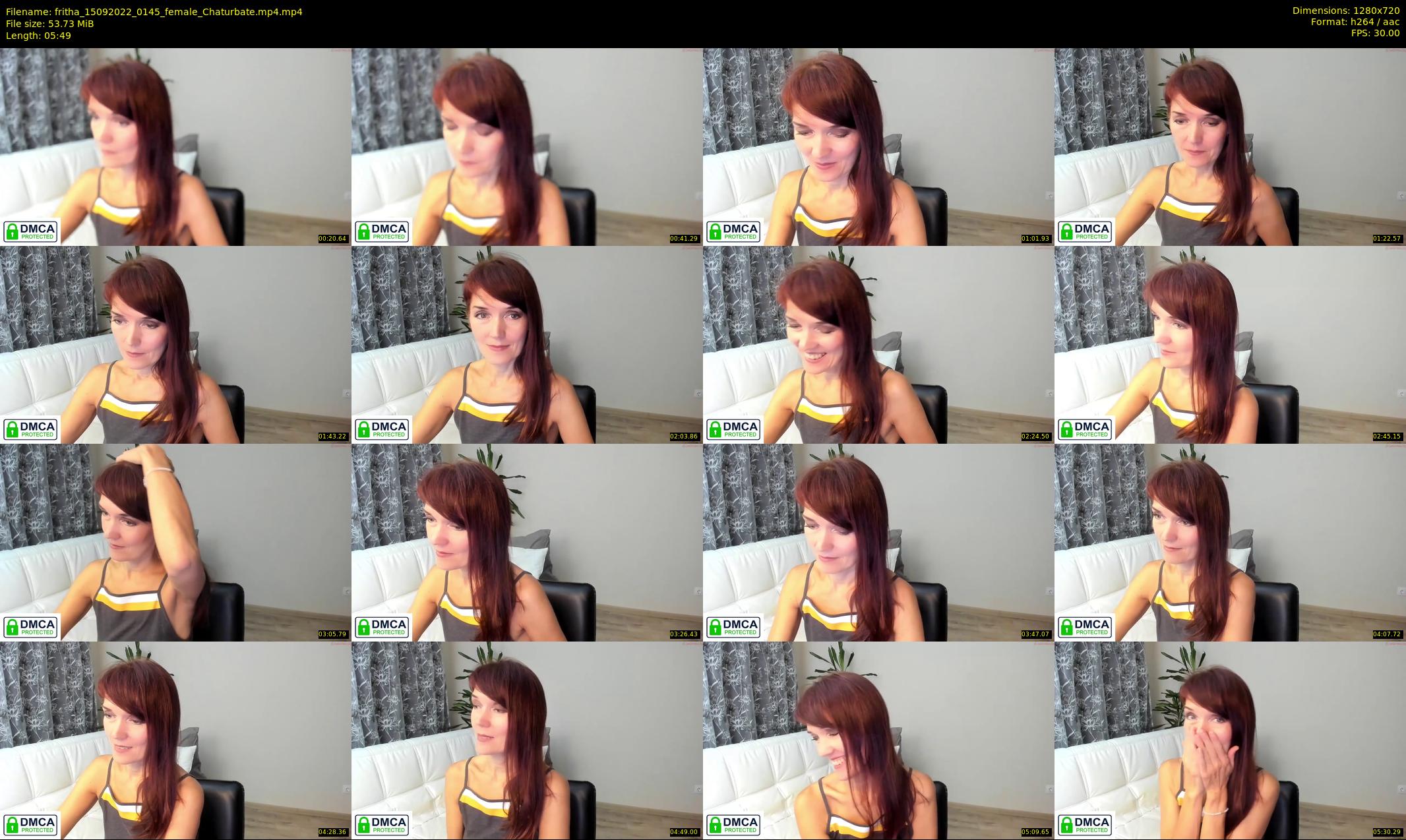 fritha — 6 minute Chaturbate female cam show recording, 720p, Sep 15, 2022
