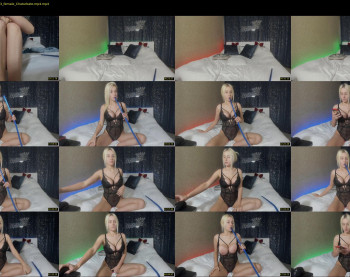 girl_kiraa — 55 minute Chaturbate female cam show recording, 1080p, Sep 14, 2022