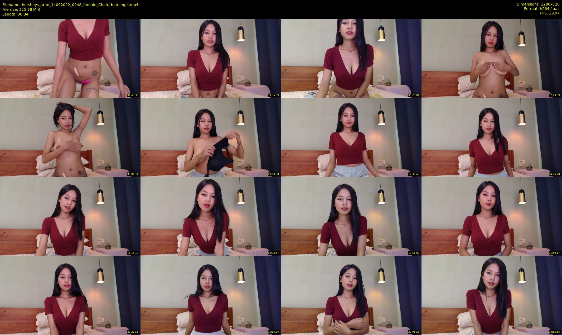 hersheys_aran — 31 minute Chaturbate female cam show recording, 720p, Sep 14, 2022