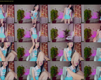 hi_teika — 4 minute Chaturbate female cam show recording, 720p, Sep 14, 2022