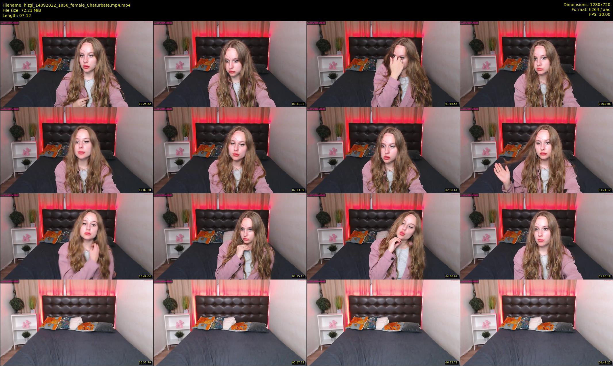 hizgi — 8 minute Chaturbate couple cam show recording, 720p, Sep 14, 2022