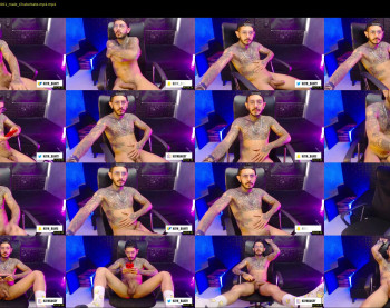 hulk_dylann — 59 minute Chaturbate male cam show recording, 720p, Sep 14, 2022